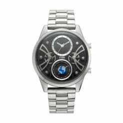 Storm Gents Silver Tone Globe-X SS19 Watch
