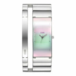 Storm Ladies Silver Tone Alvara Ice SS19 Watch