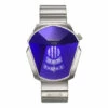 Storm Gents Silver Tone Darth Lazer Watch
