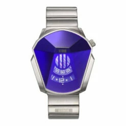 Storm Gents Silver Tone Darth Lazer Watch -Storm Shop unnamed file 388