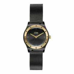 Storm Ladies Gold Tone Sian Slate Watch
