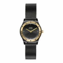 Storm Ladies Gold Tone Sian Slate Watch -Storm Shop unnamed file 394