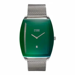 Storm Gents Silver Tone Zaire Lazer SS2020 Watch