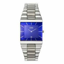 Storm Gents Silver Tone Omari Xl Lazer Watch