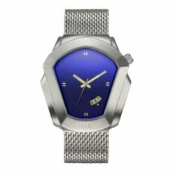 Storm Gents Silver Tone Cyrex Lazer SS21 Watch