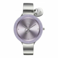 Storm Ladies Silver Tone Liana Lavender SS22 Watch
