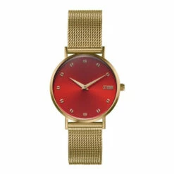 Storm Ladies Gold Tone Neoxa Mesh SS21 Watch