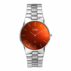 Storm Gents Silver Tone Lazer SS18 Watch