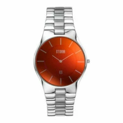 Storm Gents Silver Tone Lazer SS18 Watch -Storm Shop unnamed file 453