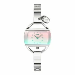 Storm Ladies Silver Tone Temptress Charm Lazer SS18 Watch