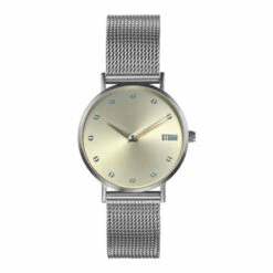 Storm Ladies Silver Tone Neoxa Mesh SS21 Watch