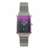 Storm Ladies Silver Tone Storm Issimo Lazer Purple SS21 Watch