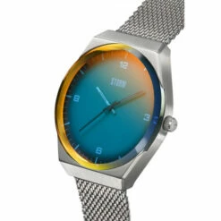 Storm Gents Silver Tone Pinnacle Turquoise SS22 Watch -Storm Shop unnamed file 505