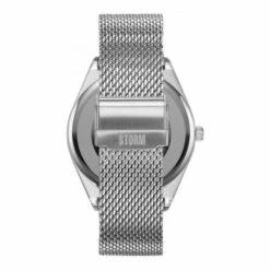 Storm Gents Silver Tone Pinnacle Turquoise SS22 Watch -Storm Shop unnamed file 506