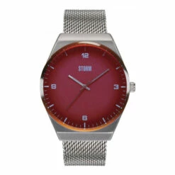 Storm Gents Silver Tone Pinnacle SS22 Watch