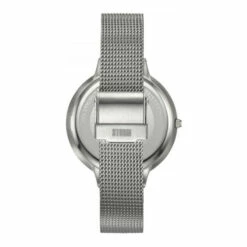 Storm Ladies Silver Tone Mini Styro Lazer SS22 Watch -Storm Shop unnamed file 518