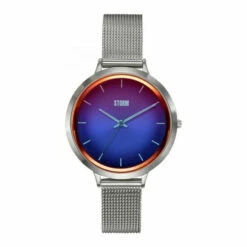 Storm Ladies Silver Tone Mini Styro Lazer SS22 Watch -Storm Shop unnamed file 521