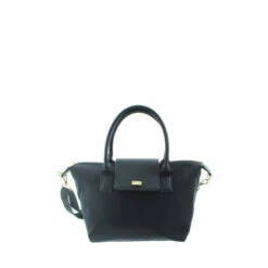 Storm Lottie Cross-Body Grab Black Bag