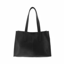 Storm Wade Leather Handbag Grey