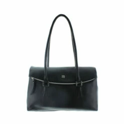 Storm Womens Murray Leather Handbag Taupe