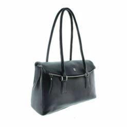 Storm Womens Murray Leather Handbag Taupe -Storm Shop unnamed file 609