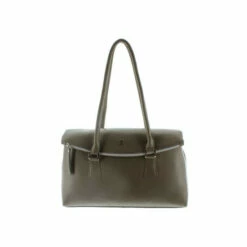Storm Womens Murray Leather Handbag Taupe -Storm Shop unnamed file 615