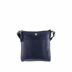 Storm Robson Leather Cross-Body Bag Navy -Storm Shop unnamed file 622