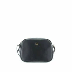 Storm Womens Beechcroft Leather Cross-Body Bag Navy