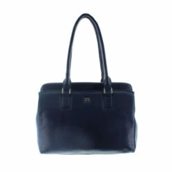 Storm Achurch Leather Handbag Pastel Grey