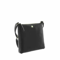 Storm Williams Womens Leather Cross-Body Bag Pastel Grey -Storm Shop unnamed file 642