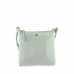 Storm Williams Womens Leather Cross-Body Bag Pastel Grey -Storm Shop unnamed file 647