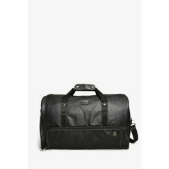 Storm Norton Black Holdall Bag