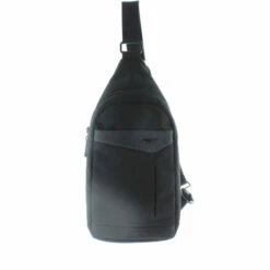Storm Black Phoenix Shoulder Bag