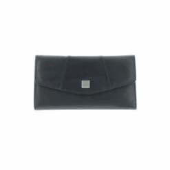 Storm Large Harmony Leather Purse Black