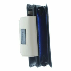 Storm Large Embassy Leather Purse Mid Blue -Storm Shop unnamed file 735