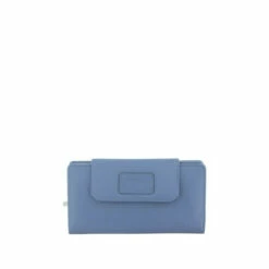 Storm Large Embassy Leather Purse Mid Blue -Storm Shop unnamed file 740