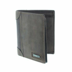 Storm Brown Colorado Leather Wallet