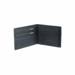 Storm Black Jersey Leather Wallet -Storm Shop unnamed file 824