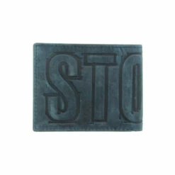 Storm Blue Yell Leather Wallet -Storm Shop unnamed file 828
